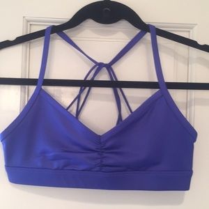 Alo Sunny Strappy Bra